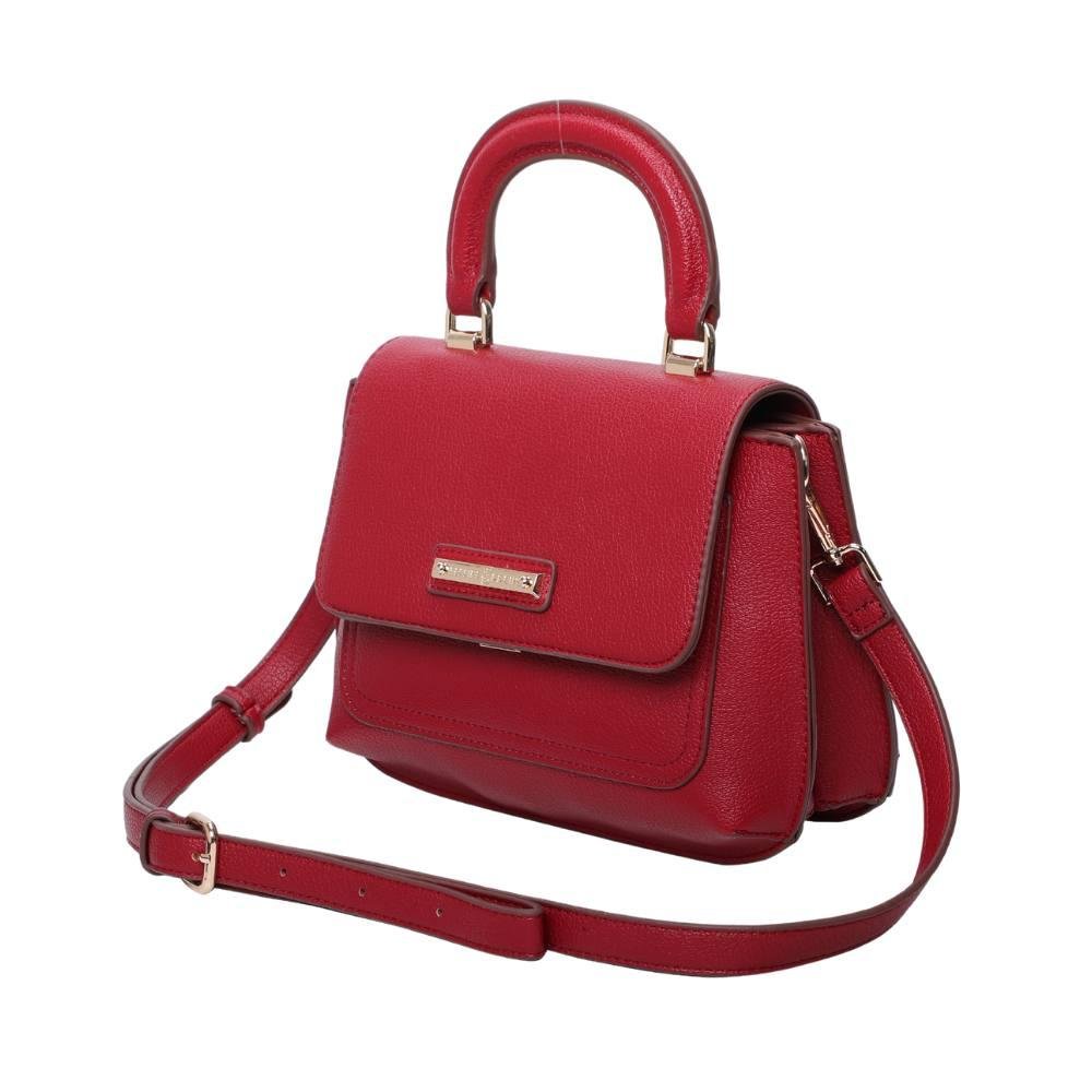 Cross Bag Pequena 3 Compartimentos Fellipe Krein Aw23 Transversal FK562 - Vinho Vermelho 3