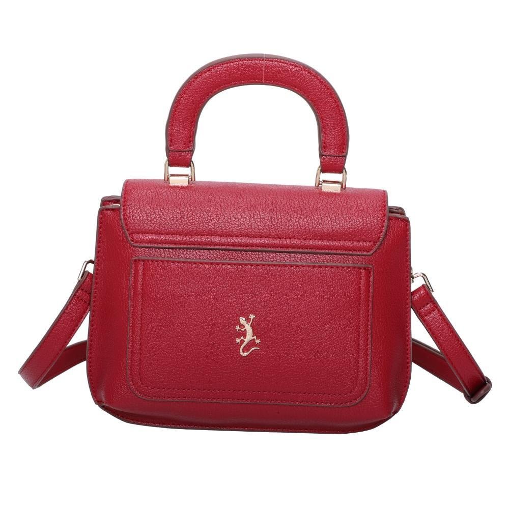 Cross Bag Pequena 3 Compartimentos Fellipe Krein Aw23 Transversal FK562 - Vinho Vermelho 7