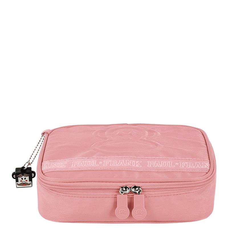 Estojo Box Especial Paul Frank Classics Rosa - Claro