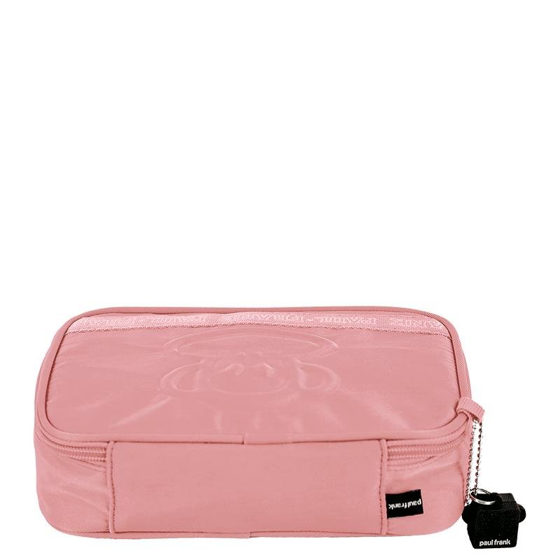 Estojo Box Especial Paul Frank Classics Rosa - Claro Rosa 4