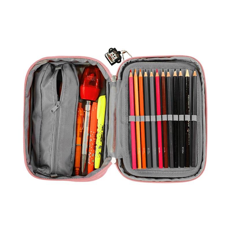 Estojo Box Especial Paul Frank Classics Rosa - Claro Rosa 5