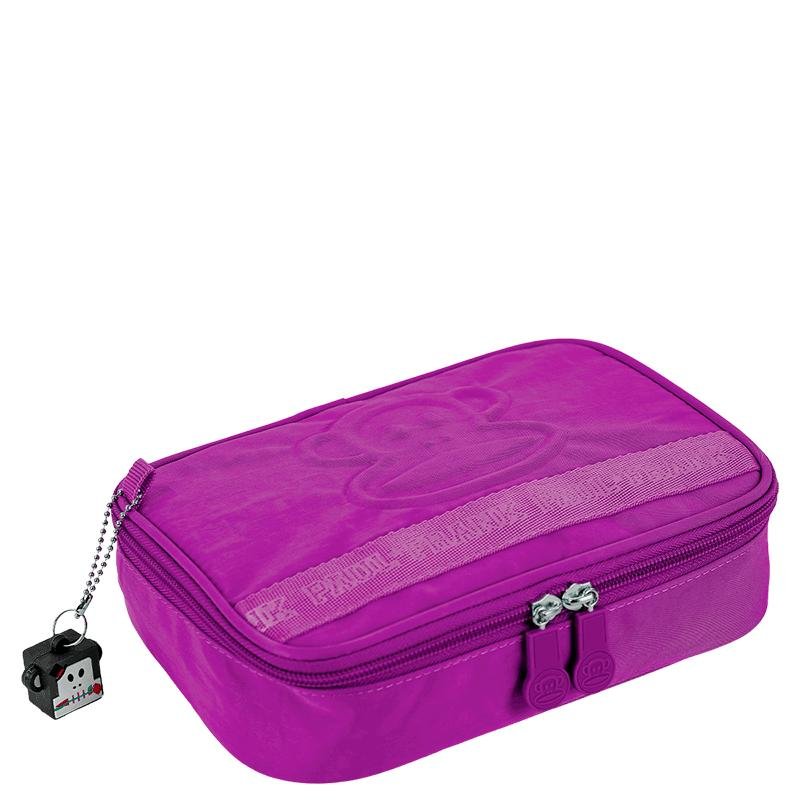 Estojo Box Especial Paul Frank Classics - Orquídea Roxo 2