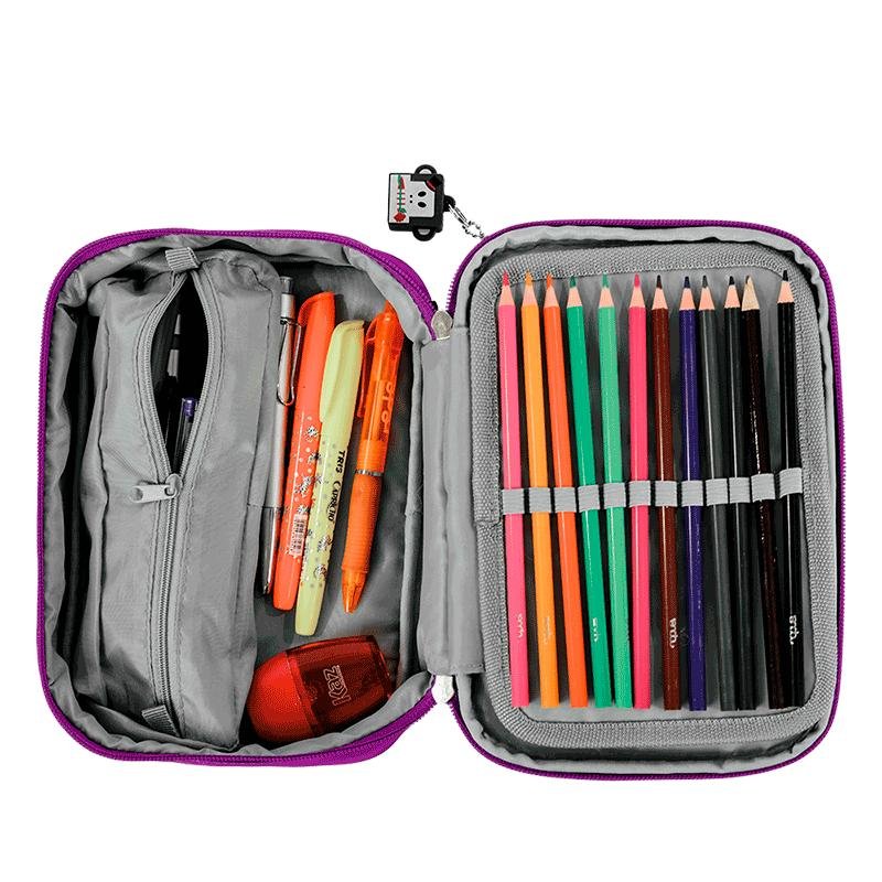 Estojo Box Especial Paul Frank Classics - Orquídea Roxo 4