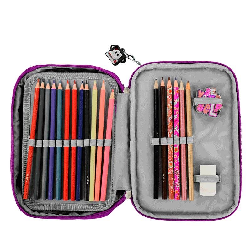 Estojo Box Especial Paul Frank Classics - Orquídea Roxo 5