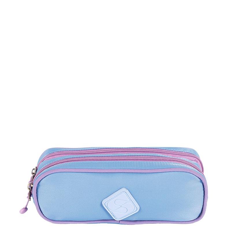 Estojo 2 Compartimentos Sestini Lover Roxo - Lilás