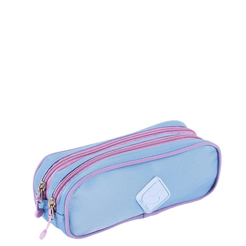 Estojo 2 Compartimentos Sestini Lover Roxo - Lilás Roxo 2