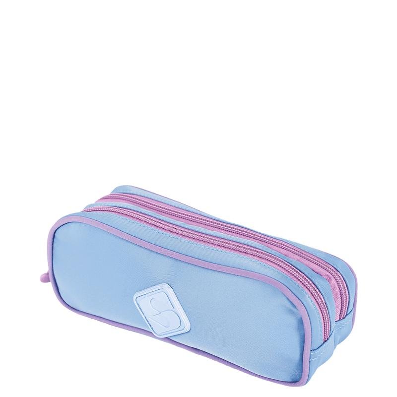 Estojo 2 Compartimentos Sestini Lover Roxo - Lilás Roxo 3