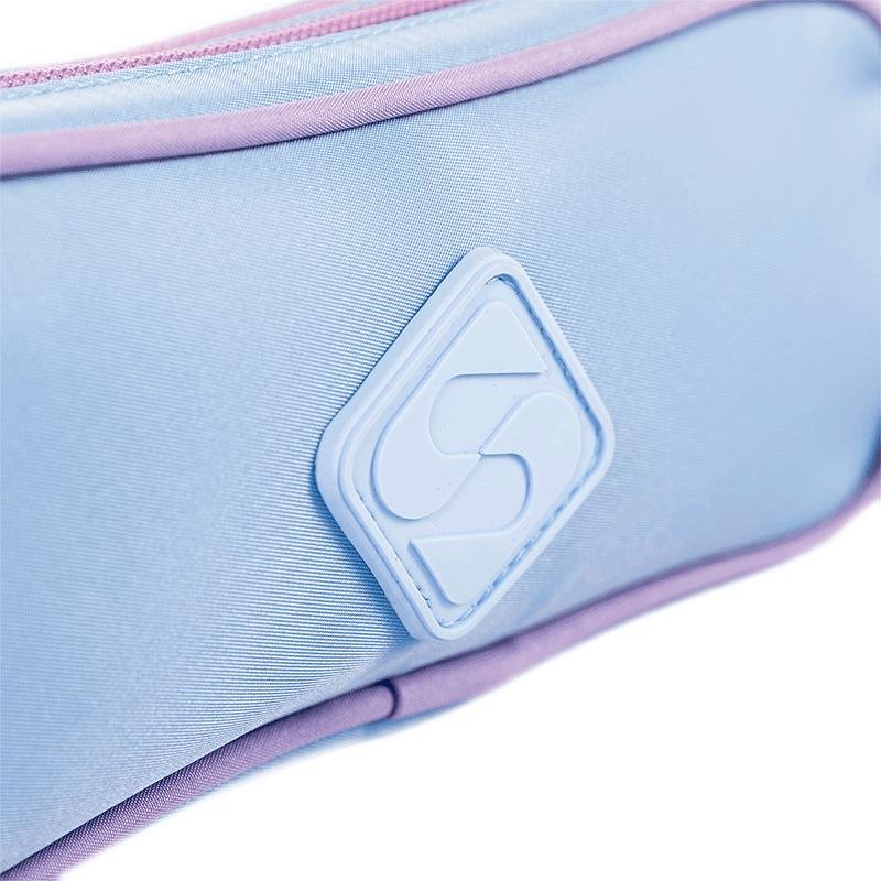 Estojo 2 Compartimentos Sestini Lover Roxo - Lilás Roxo 5