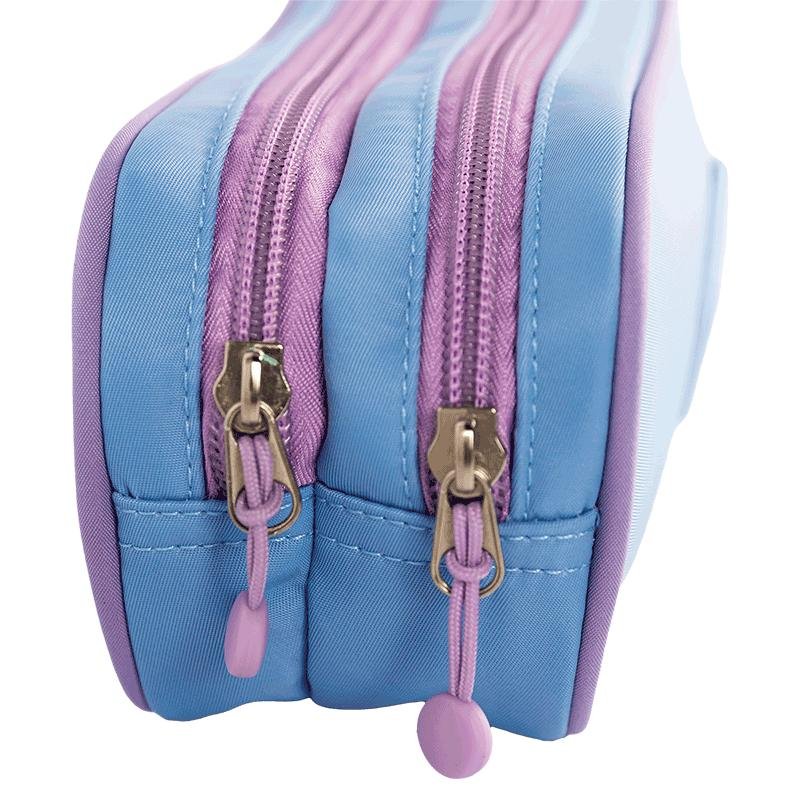 Estojo 2 Compartimentos Sestini Lover Roxo - Lilás Roxo 6