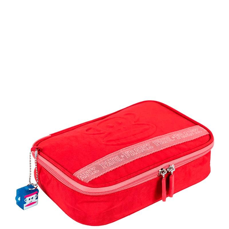 Estojo Box Especial Paul Frank Classics Vermelho - Cereja Vermelho 2