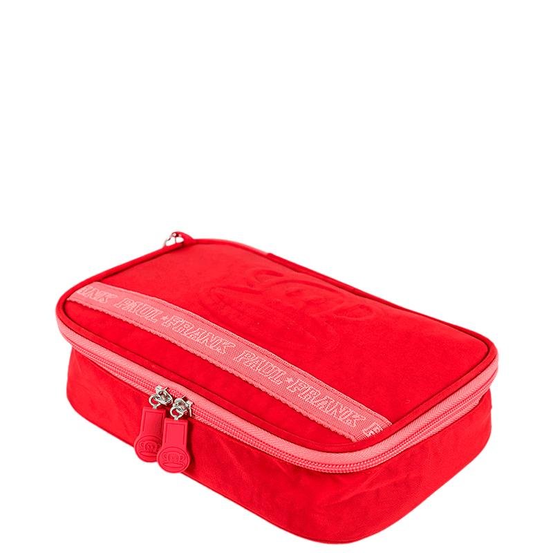 Estojo Box Especial Paul Frank Classics Vermelho - Cereja Vermelho 3
