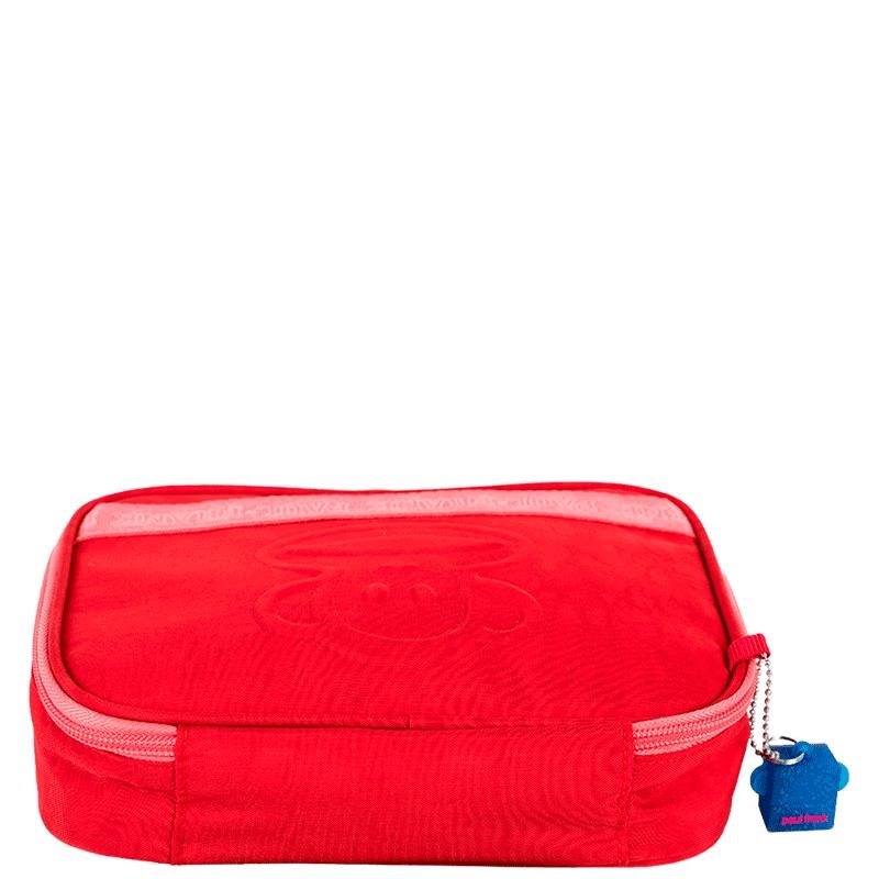 Estojo Box Especial Paul Frank Classics Vermelho - Cereja Vermelho 4
