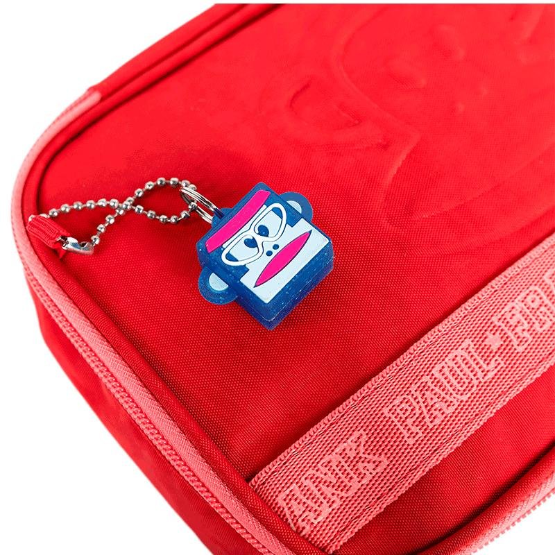 Estojo Box Especial Paul Frank Classics Vermelho - Cereja Vermelho 5