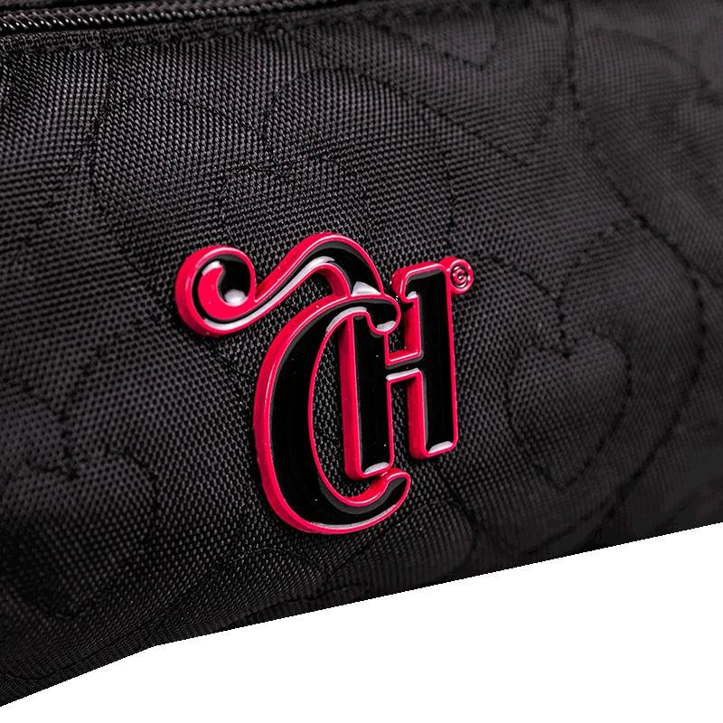 Estojo Capricho Crush - Preto Preto 5