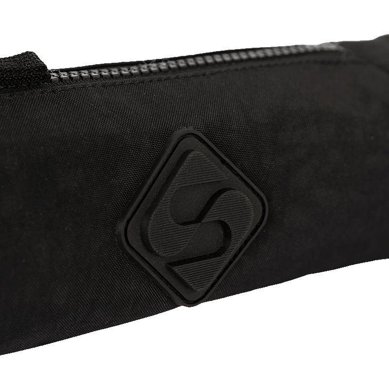 Estojo com Bolso Crinkle 2 - Preto Preto 5