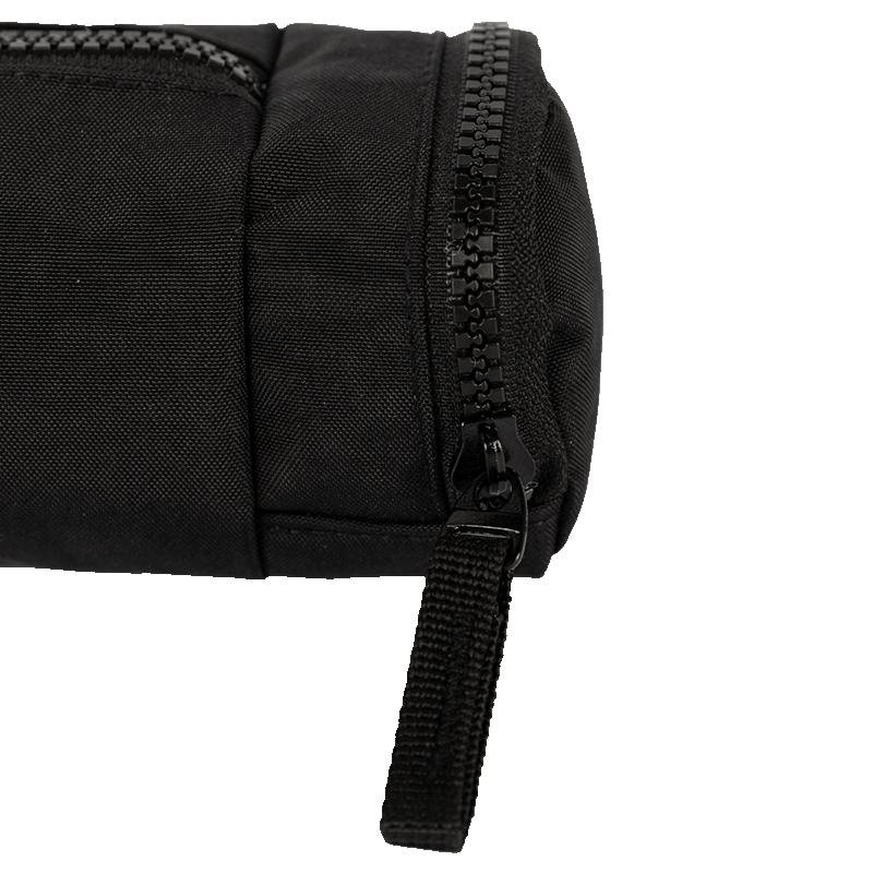 Estojo com Bolso Crinkle 2 - Preto Preto 6