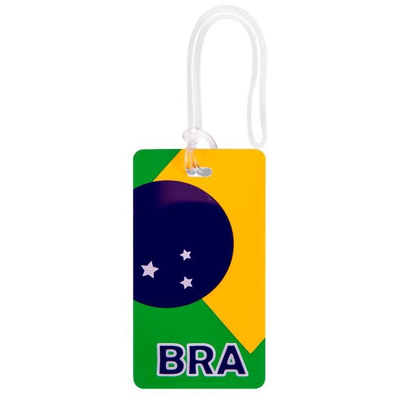 Identificador de Bagagem Colorido - Bra