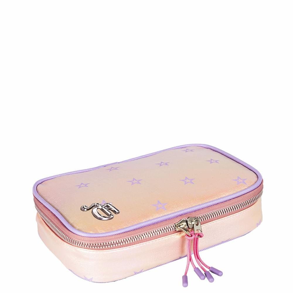 Estojo Box Especial Capricho Estrela Rainbow - Rosa e Lilás Rosa 2