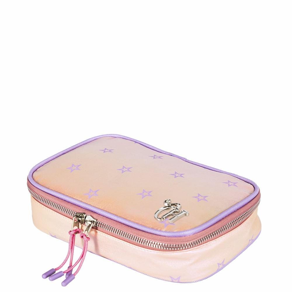 Estojo Box Especial Capricho Estrela Rainbow - Rosa e Lilás Rosa 3