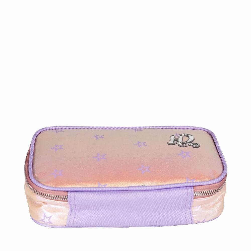 Estojo Box Especial Capricho Estrela Rainbow - Rosa e Lilás Rosa 4