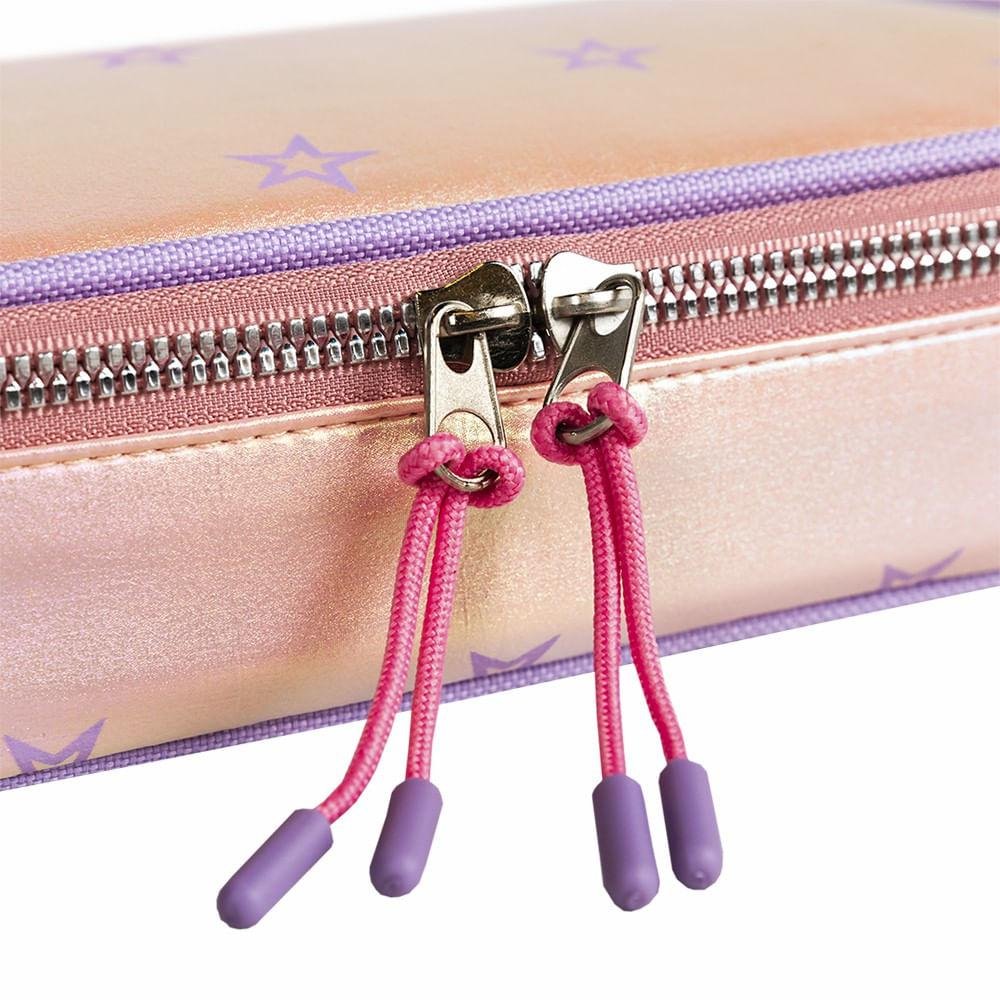 Estojo Box Especial Capricho Estrela Rainbow - Rosa e Lilás Rosa 5
