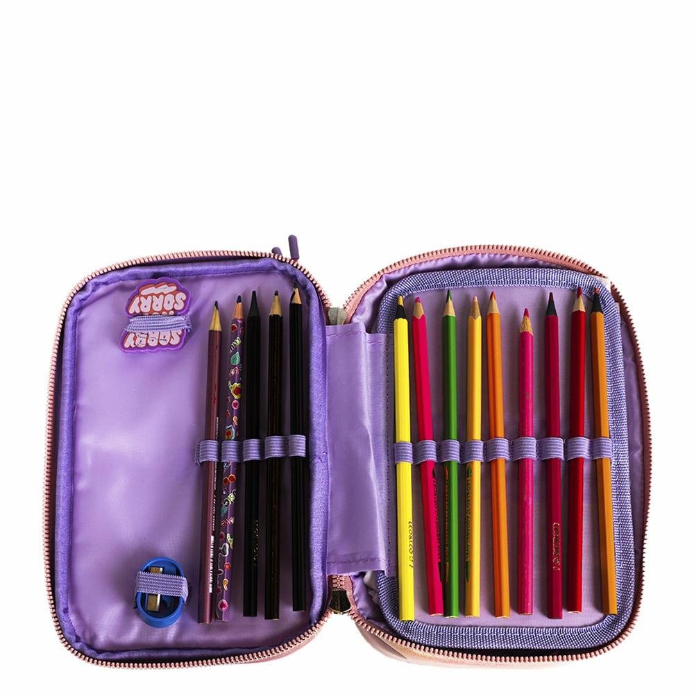 Estojo Box Especial Capricho Estrela Rainbow - Rosa e Lilás Rosa 6