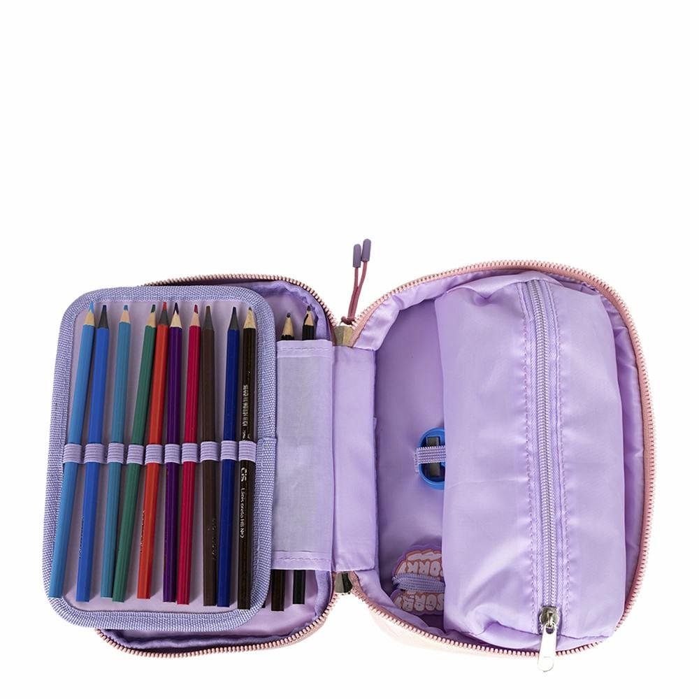 Estojo Box Especial Capricho Estrela Rainbow - Rosa e Lilás Rosa 7