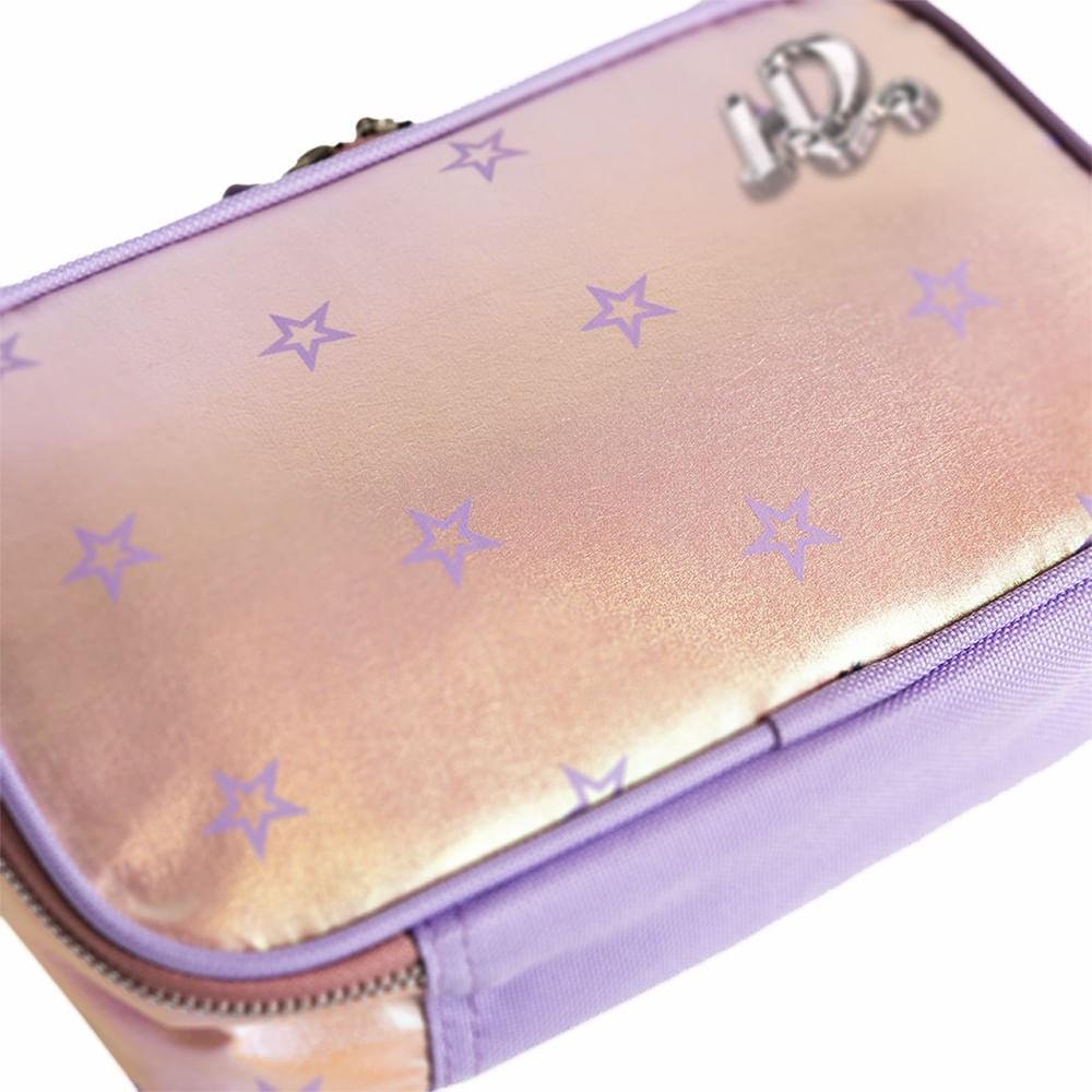 Estojo Box Especial Capricho Estrela Rainbow - Rosa e Lilás Rosa 8