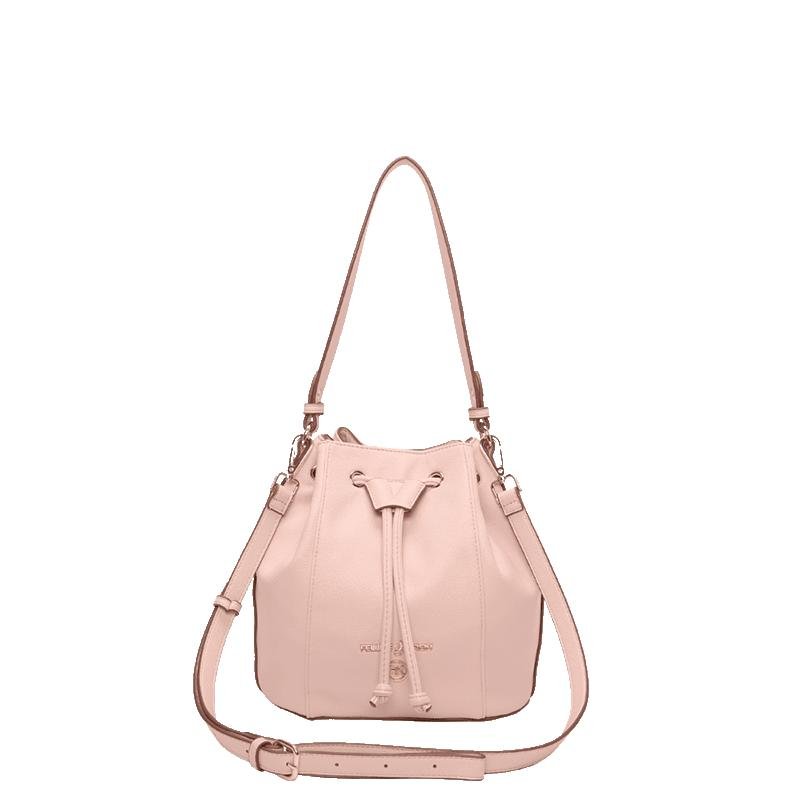 Bolsa Bucket Média Fellipe Krein Aw23 Transversal FK555 Bege - Amêndoa