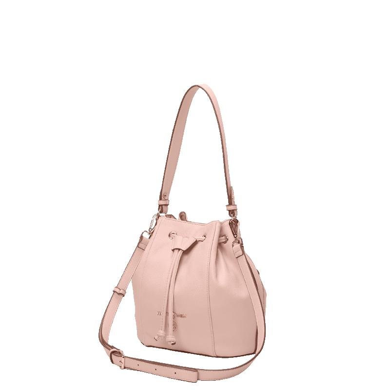 Bolsa Bucket Média Fellipe Krein Aw23 Transversal FK555 Bege - Amêndoa Bege 2