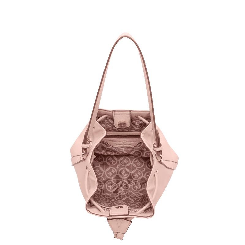 Bolsa Bucket Média Fellipe Krein Aw23 Transversal FK555 Bege - Amêndoa Bege 4