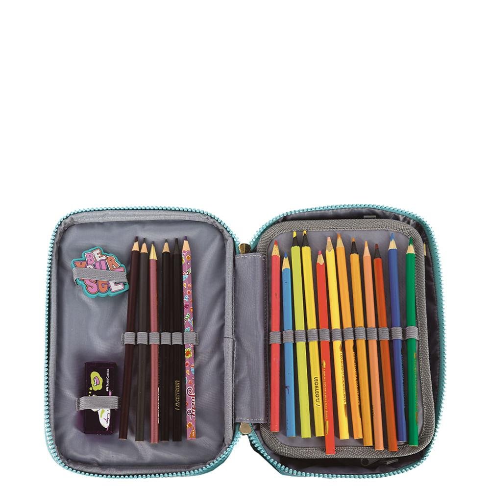 Estojo Box Especial Paul Frank Styles - Verde Verde 5