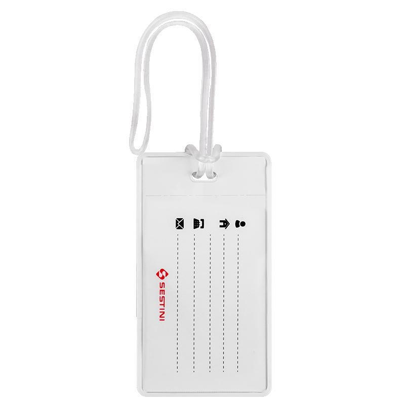 Identificador de Bagagem Colorido - Chevron BR Multicores 2