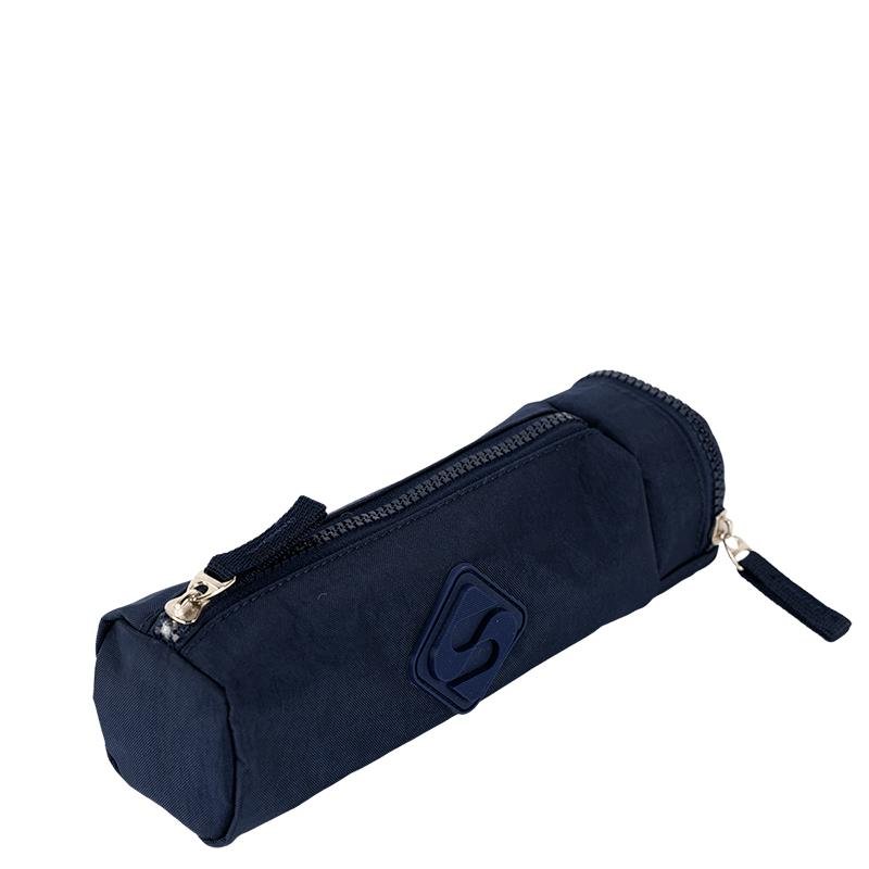 Estojo com Bolso Crinkle 2 - Azul Azul 2