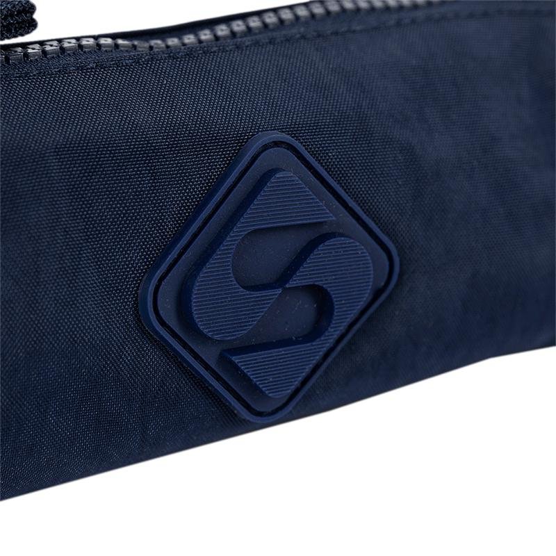 Estojo com Bolso Crinkle 2 - Azul Azul 5