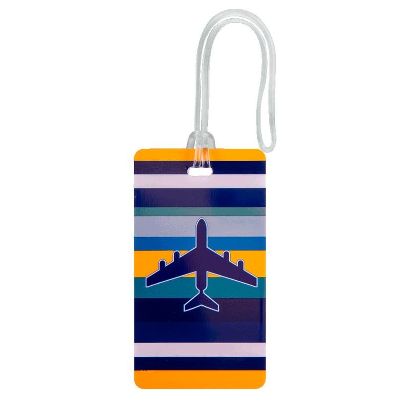 Identificador de Bagagem Colorido - Listras
