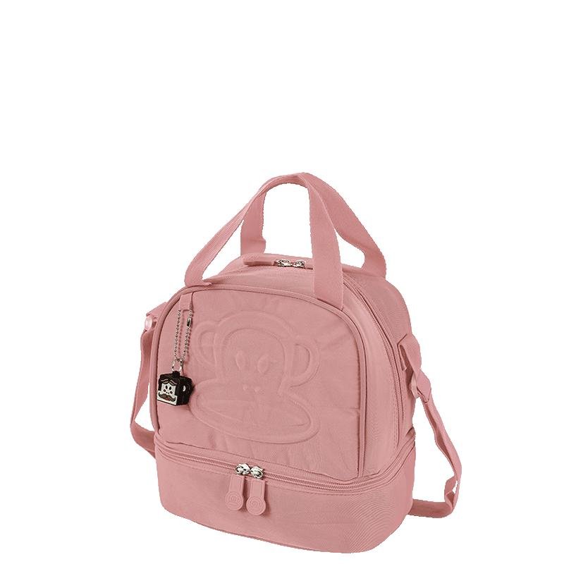 Lancheira 2 Compartimentos Paul Frank Classics - Rosa Rosa 3