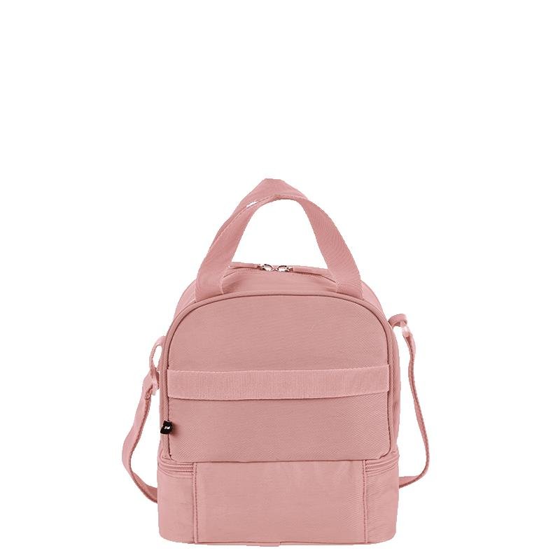 Lancheira 2 Compartimentos Paul Frank Classics - Rosa Rosa 4