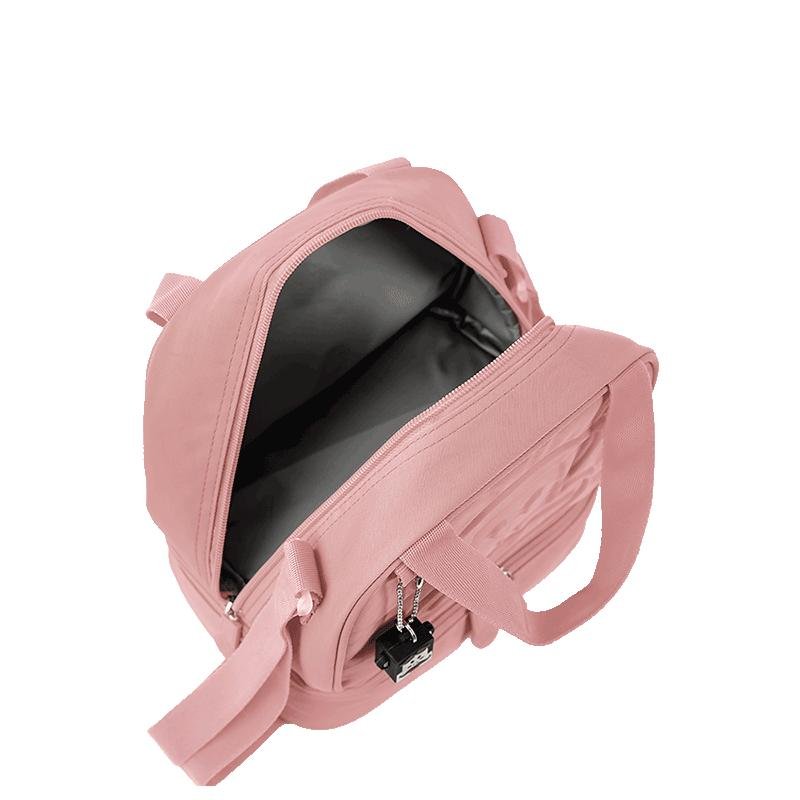 Lancheira 2 Compartimentos Paul Frank Classics - Rosa Rosa 5