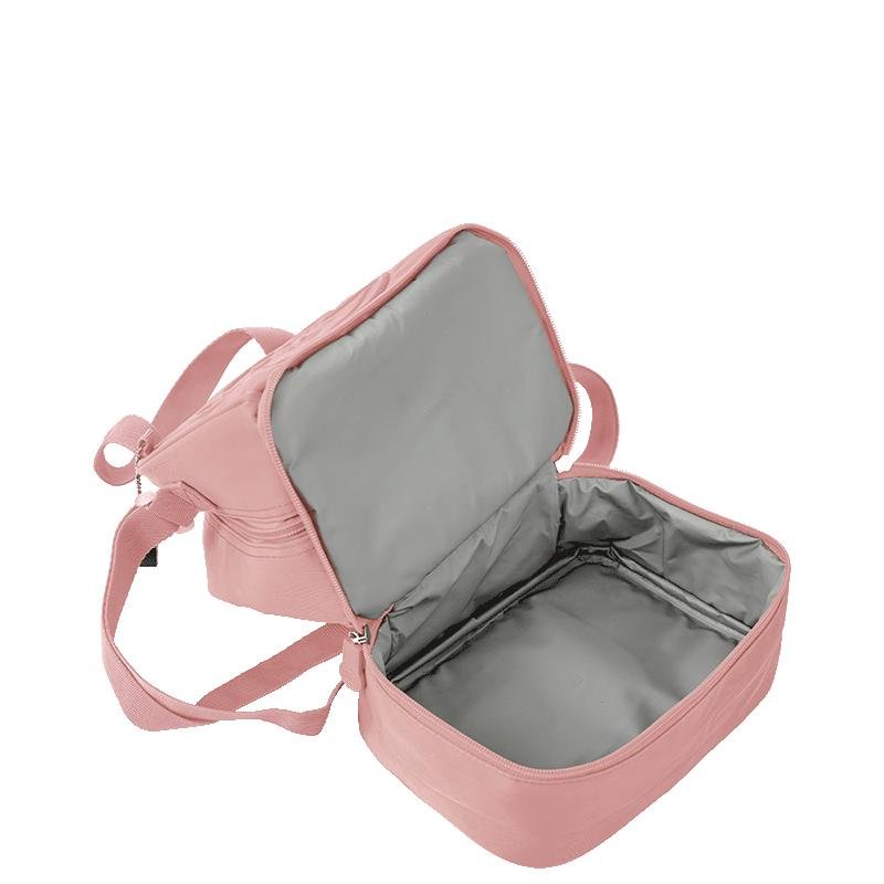 Lancheira 2 Compartimentos Paul Frank Classics - Rosa Rosa 6