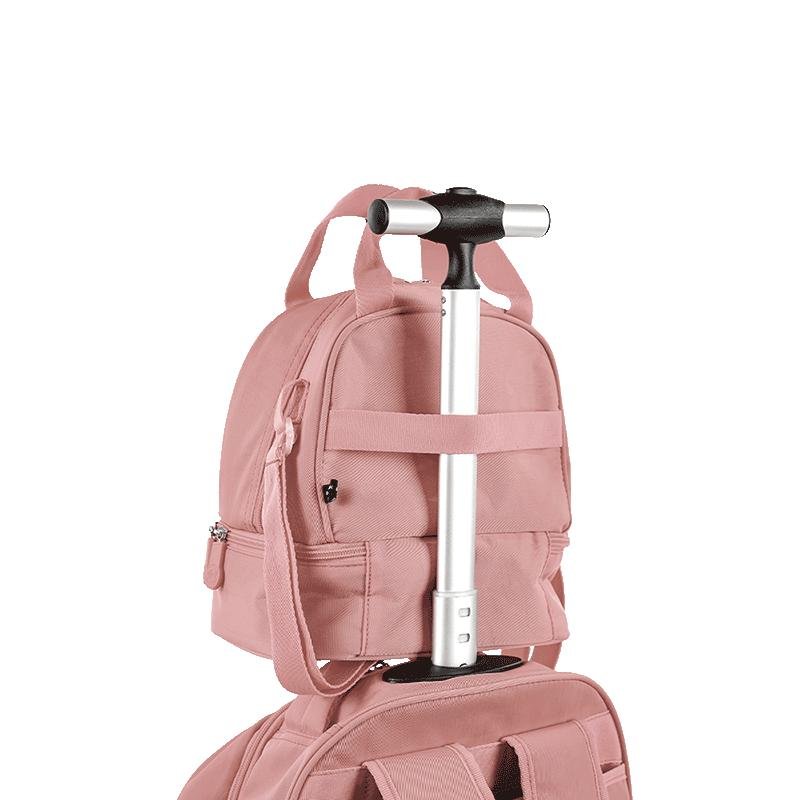 Lancheira 2 Compartimentos Paul Frank Classics - Rosa Rosa 9