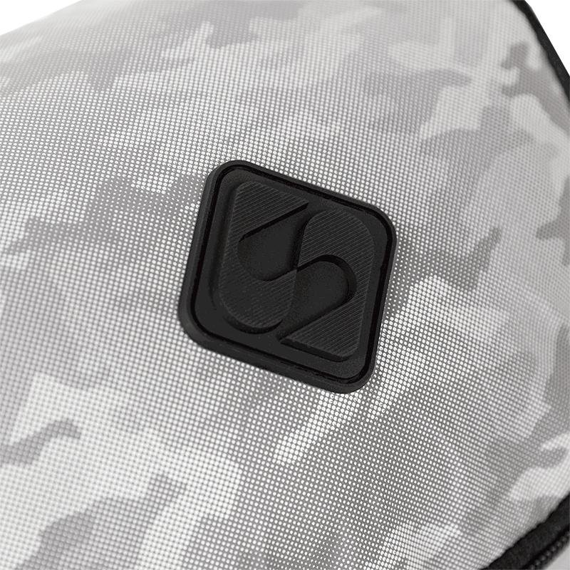 Lancheira 2 Compartimentos Sestini Lunch Tactical Snow - Preto e Cinza Cinza/Preto 7