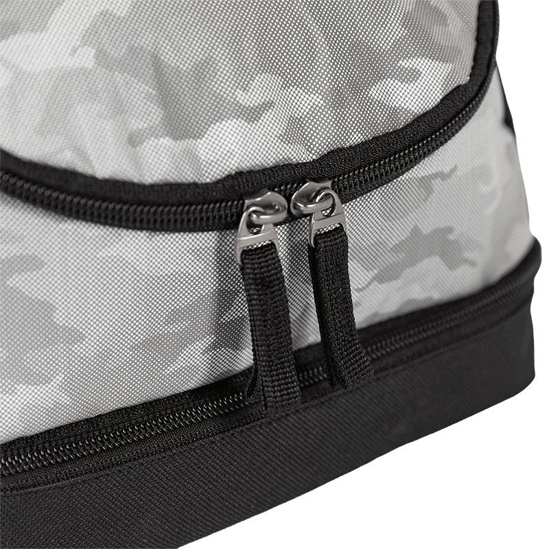 Lancheira 2 Compartimentos Sestini Lunch Tactical Snow - Preto e Cinza Cinza/Preto 8
