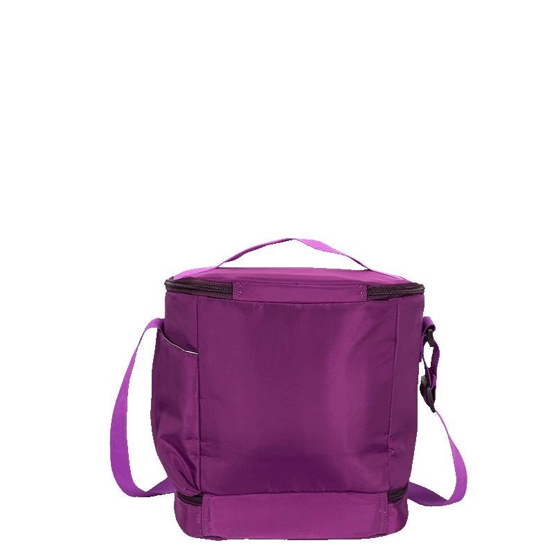 Lancheira Fitness 2 Compartimentos Sestini Lunch Roxo - Cintilante Roxo 4