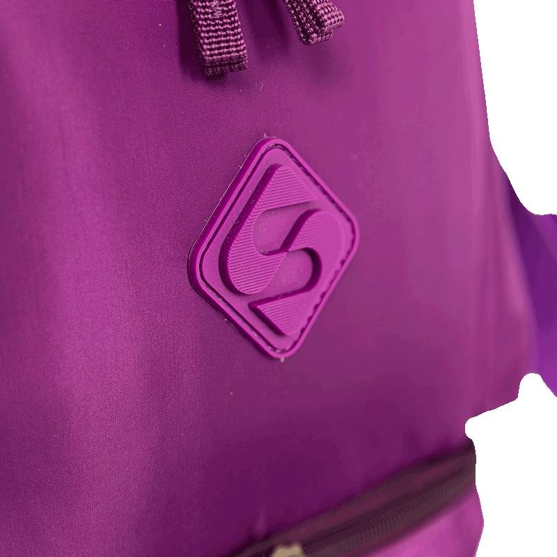 Lancheira Fitness 2 Compartimentos Sestini Lunch Roxo - Cintilante Roxo 8