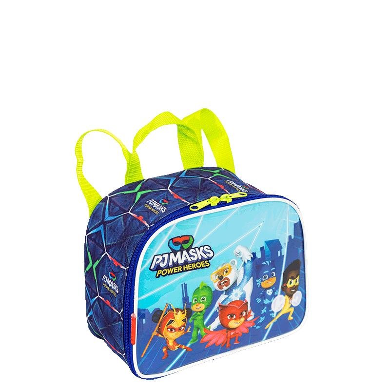 Lancheira Pequena PJ Masks Power Heroes - Colorido Azul 2