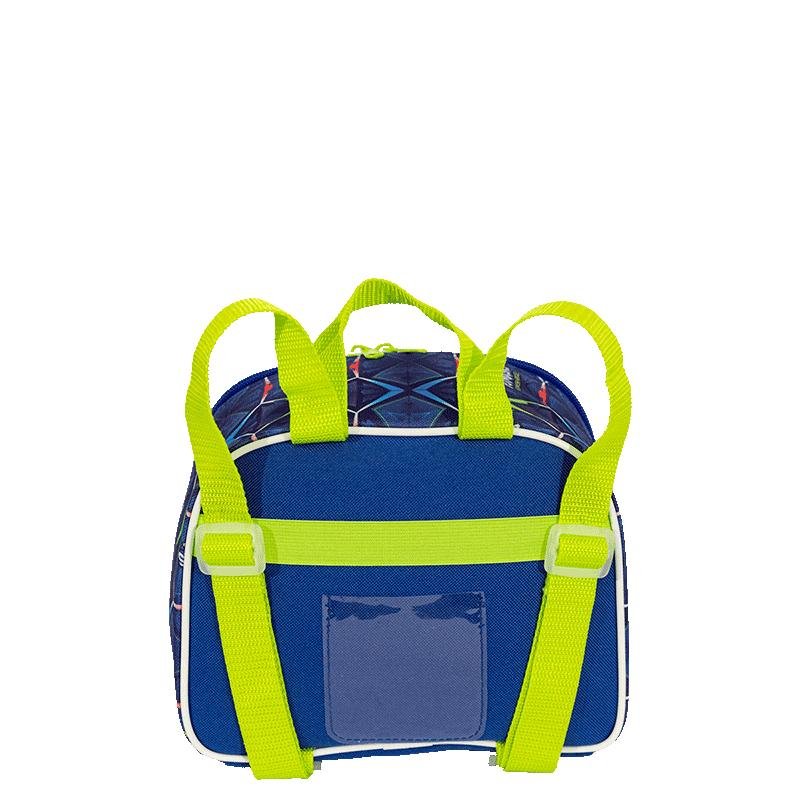 Lancheira Pequena PJ Masks Power Heroes - Colorido Azul 4