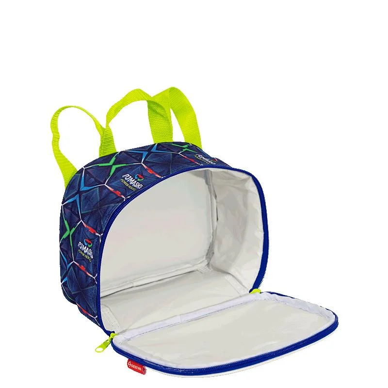 Lancheira Pequena PJ Masks Power Heroes - Colorido Azul 5