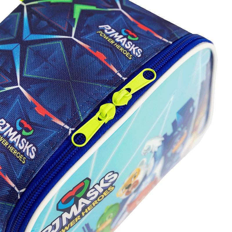 Lancheira Pequena PJ Masks Power Heroes - Colorido Azul 6