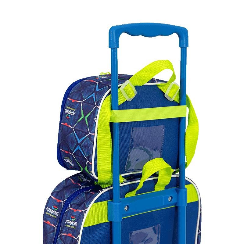 Lancheira Pequena PJ Masks Power Heroes - Colorido Azul 8